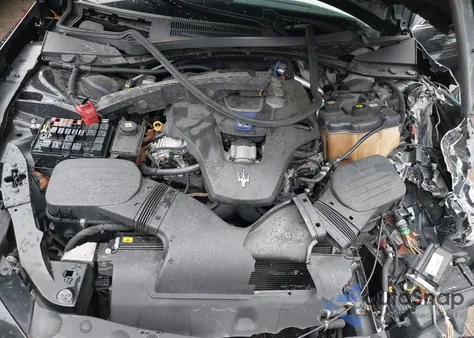 2015 Maserati Ghibli S Q4 from USA, damaged, VIN ZAM57RTA3F1145302